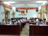 HĐND xã Sơn Thành Đông tổ chức kỳ họp lần thứ bảy, khóa XII nhiệm kỳ 2016-2021