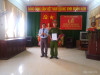 Đảng bộ xã Sơn Thành Đông tổ chức Lễ công bố Quyết định thành lập Chi bộ Công an xã.